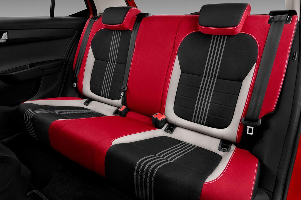 Skoda Fabia (Baujahr 2016) Monte Carlo 5 Türen Rücksitze