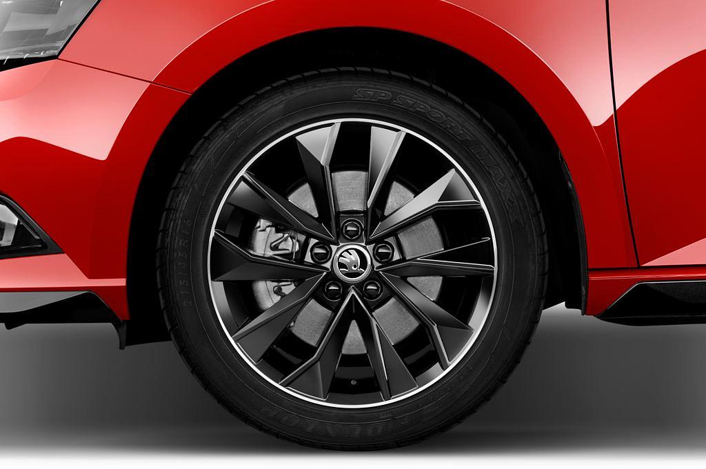 Skoda Fabia (Baujahr 2016) Monte Carlo 5 Türen Reifen und Felge