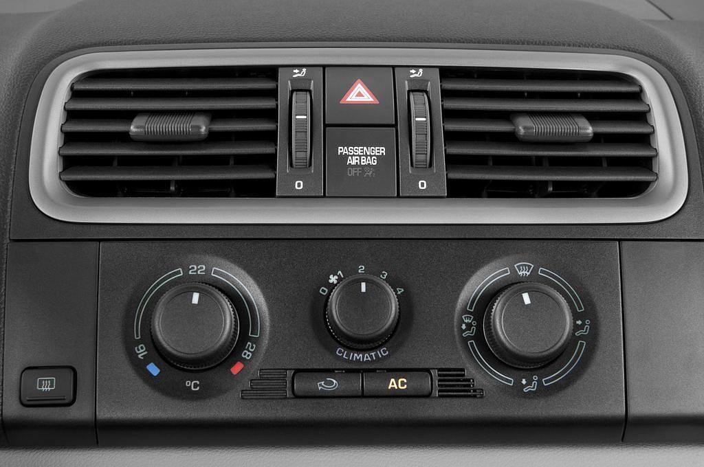 Skoda Fabia (Baujahr 2009) Elegance 5 Türen Lüftung