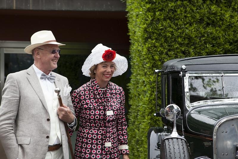 Eleganz beim Concorso d Eleganza Villa d Este 2013