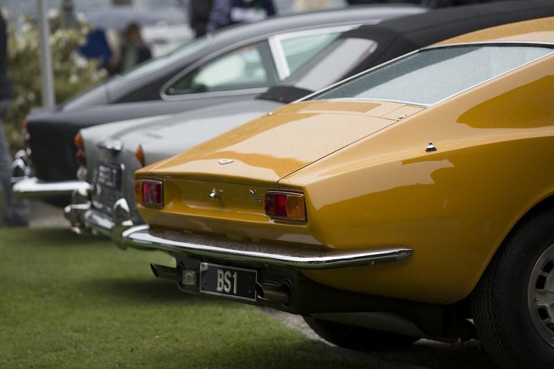 Beim Concorso d Eleganza Villa d Este 2013 stehen die automobilen Preziosen Stoßstange an Stoßstange