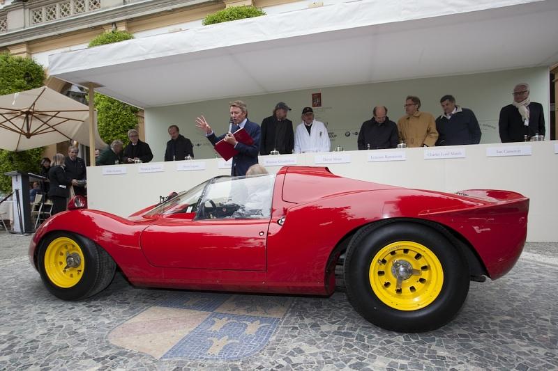 Der Ferrari Dino 166P/206P ist an sich schon mehr als einen Blick wert