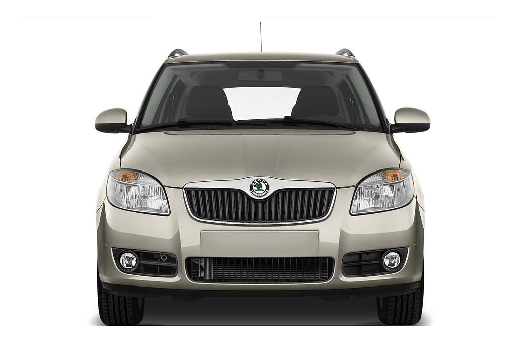 Skoda Fabia (Baujahr 2009) Elegance 5 Türen Frontansicht