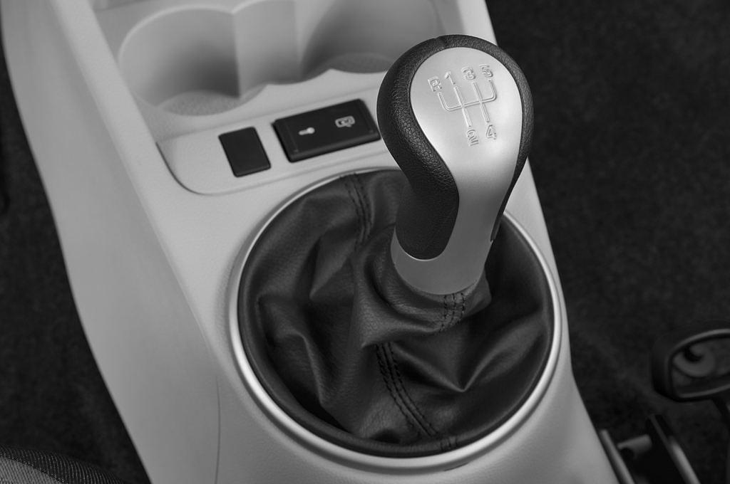 Skoda Fabia (Baujahr 2009) Elegance 5 Türen Schalthebel