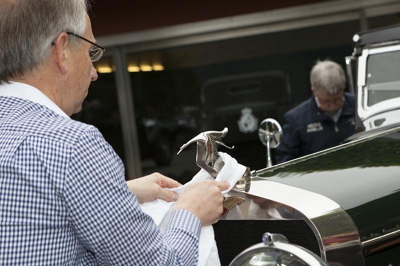 Die Liebe zum Detail zeichnet die Teilnehmer am Concorso d Eleganza Villa d Este aus