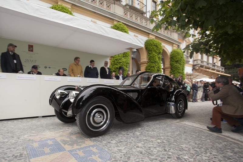 Der Bugatti 57 SC Atlantic, ist rund 27 Millionen Euro wert
