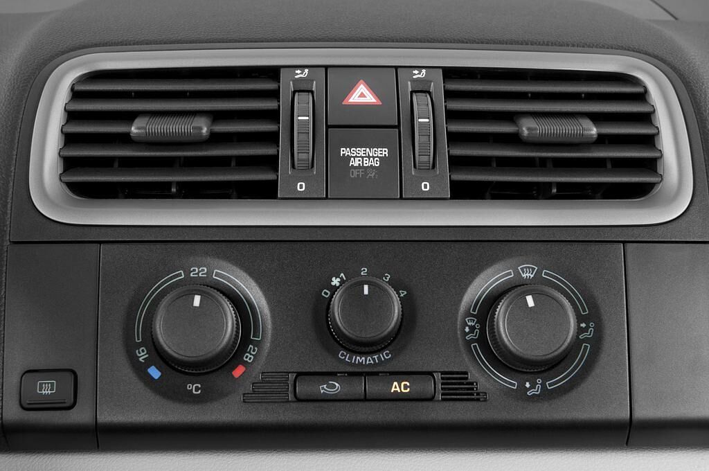 Skoda Fabia (Baujahr 2009) Elegance 5 Türen Temperatur und Klimaanlage