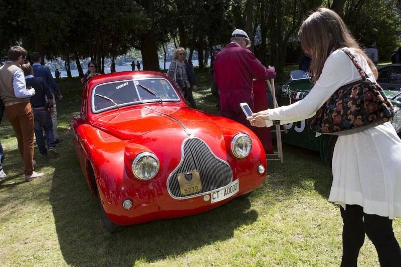 Sogar seltene Klassiker sind auf dem Concorso d Eleganza Villa d Este 2013 zu sehen