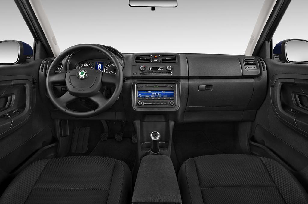 Skoda Fabia (Baujahr 2013) Elegance 5 Türen Cockpit und Innenraum