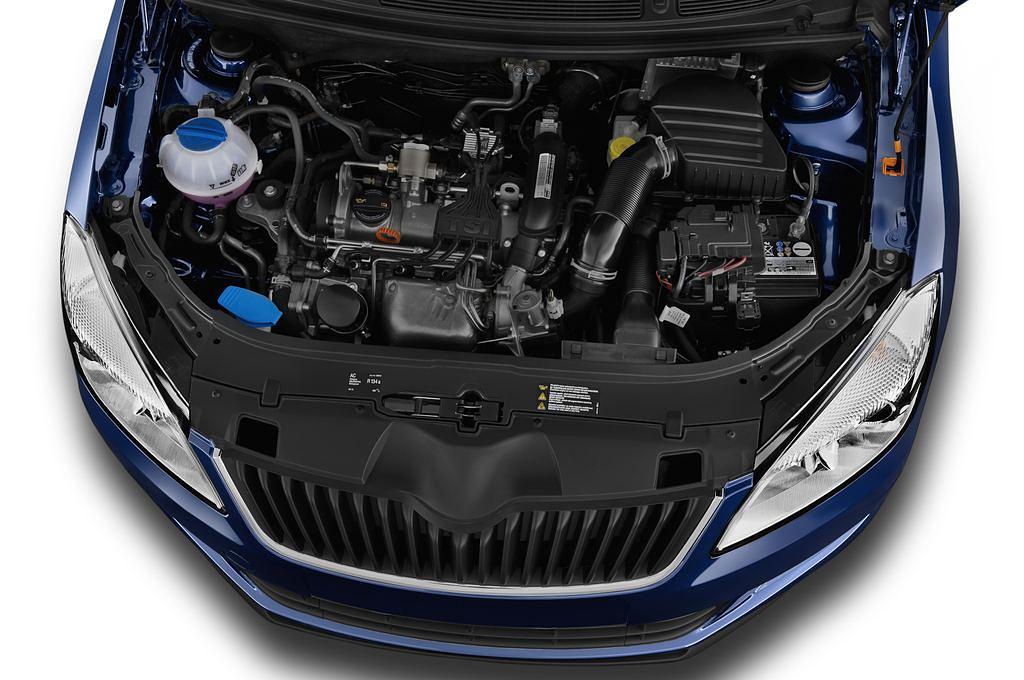 Skoda Fabia (Baujahr 2013) Elegance 5 Türen Motor