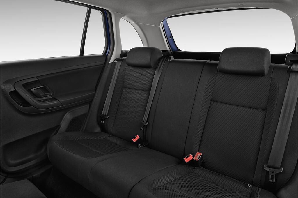 Skoda Fabia (Baujahr 2013) Elegance 5 Türen Rücksitze