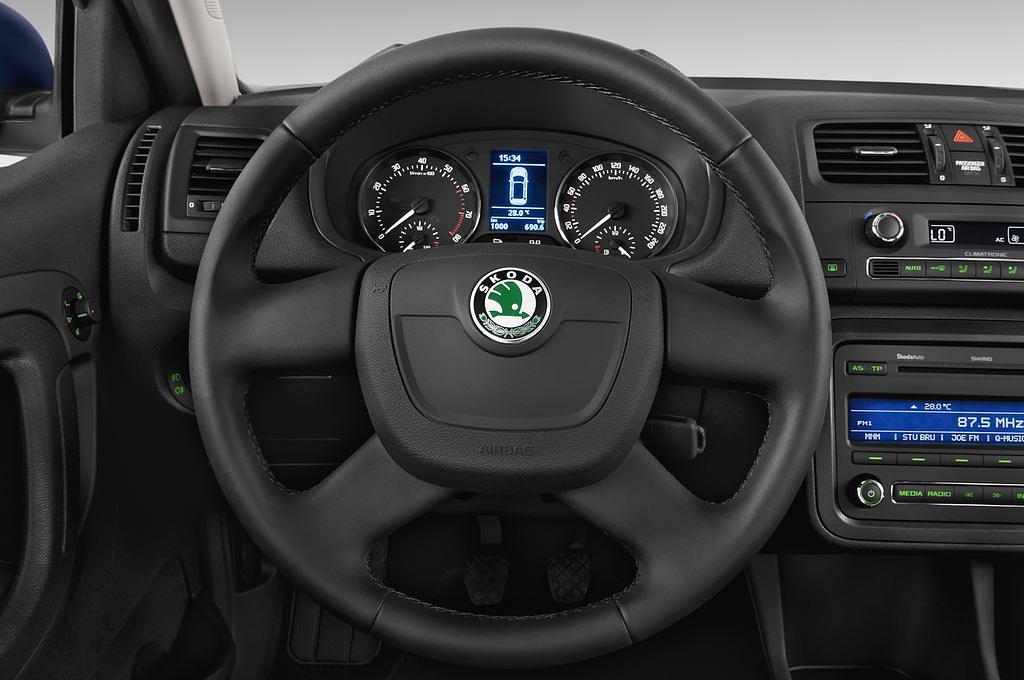 Skoda Fabia (Baujahr 2013) Elegance 5 Türen Lenkrad