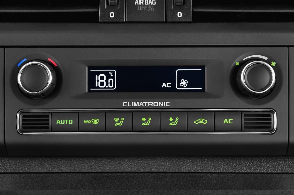 Skoda Fabia (Baujahr 2013) Elegance 5 Türen Temperatur und Klimaanlage