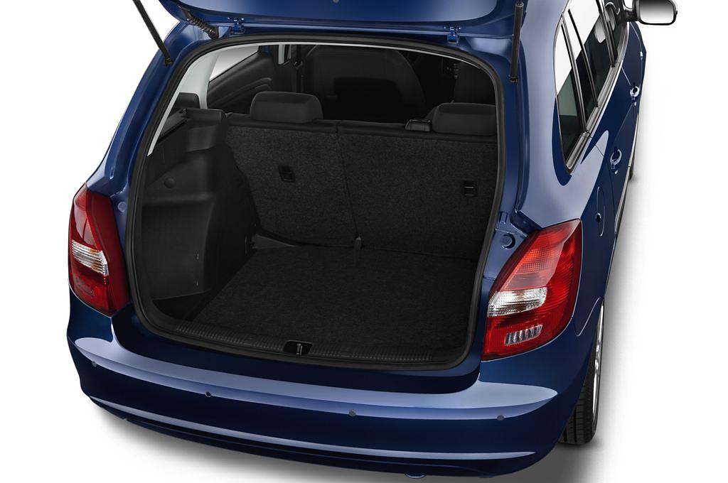 Skoda Fabia (Baujahr 2013) Elegance 5 Türen Kofferraum