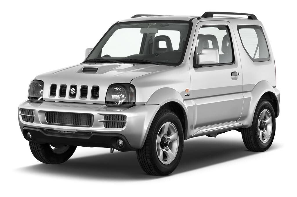 Suzuki Jimny (Baujahr 2010) Comfort 3 Türen seitlich vorne