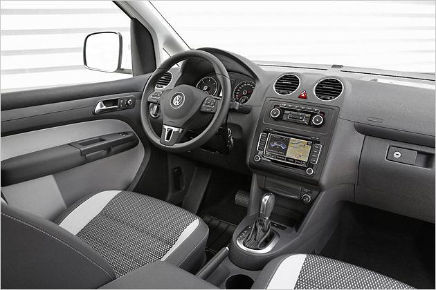 Das Interieur gibt es auch in kontrastierenden Grautönen