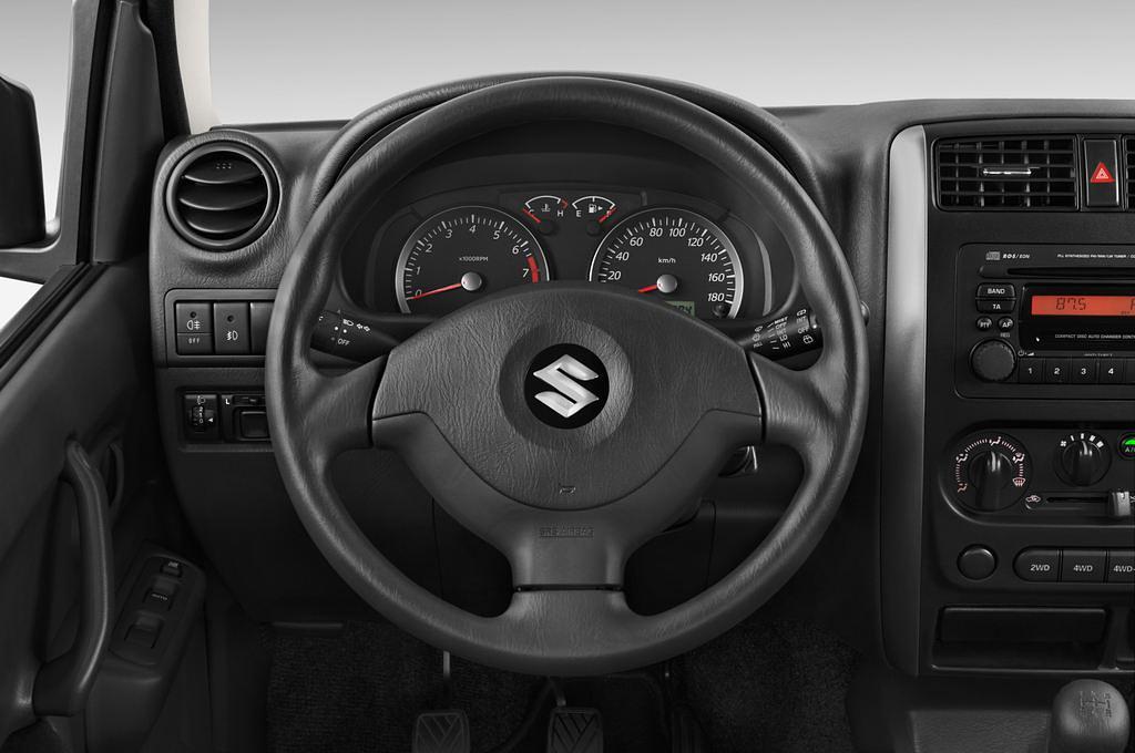 Suzuki Jimny (Baujahr 2012) Comfort 3 Türen Lenkrad