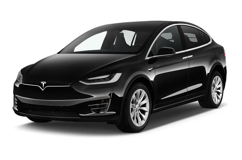 Tesla Model X (Baujahr 2017) 75D 5 Türen seitlich vorne