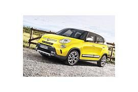 Start frei für den Fiat 500L mit TrekkingOffroad-Optik