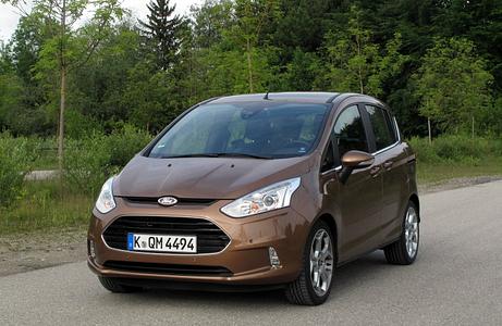 Ford B-Max 1.0 - Platz ist in der kleinsten Hütte