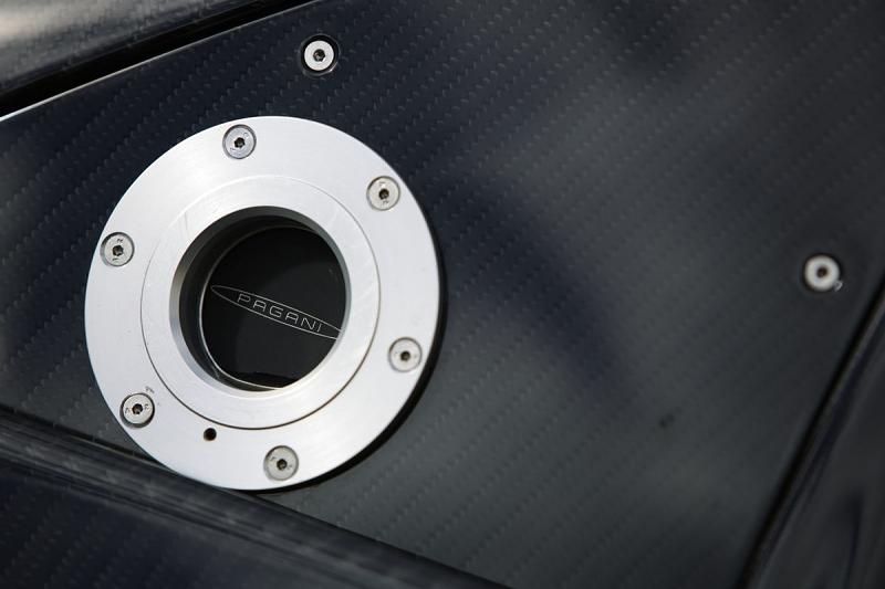 Der Pagani Zonda Revolucion erreicht die 100 km/h aus dem Stand in weniger als 2,7 Sekunden