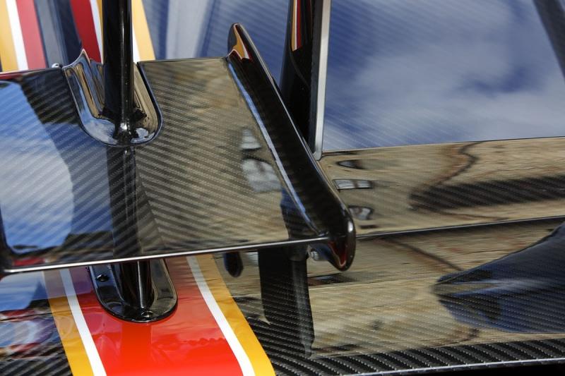 Auch am Heck ist die Aerodynamik ausgefeilt