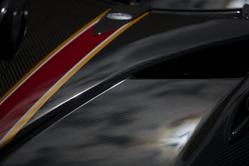 Die Kühlung des Motors und der Bremsen ist beim beim Pagani Zonda Revolucion sehr ausgefeilt