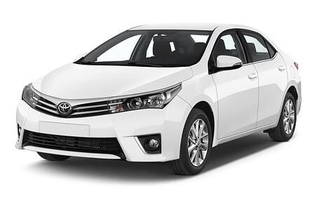 Toyota Corolla (Baujahr 2015) Comfort 4 Türen seitlich vorne