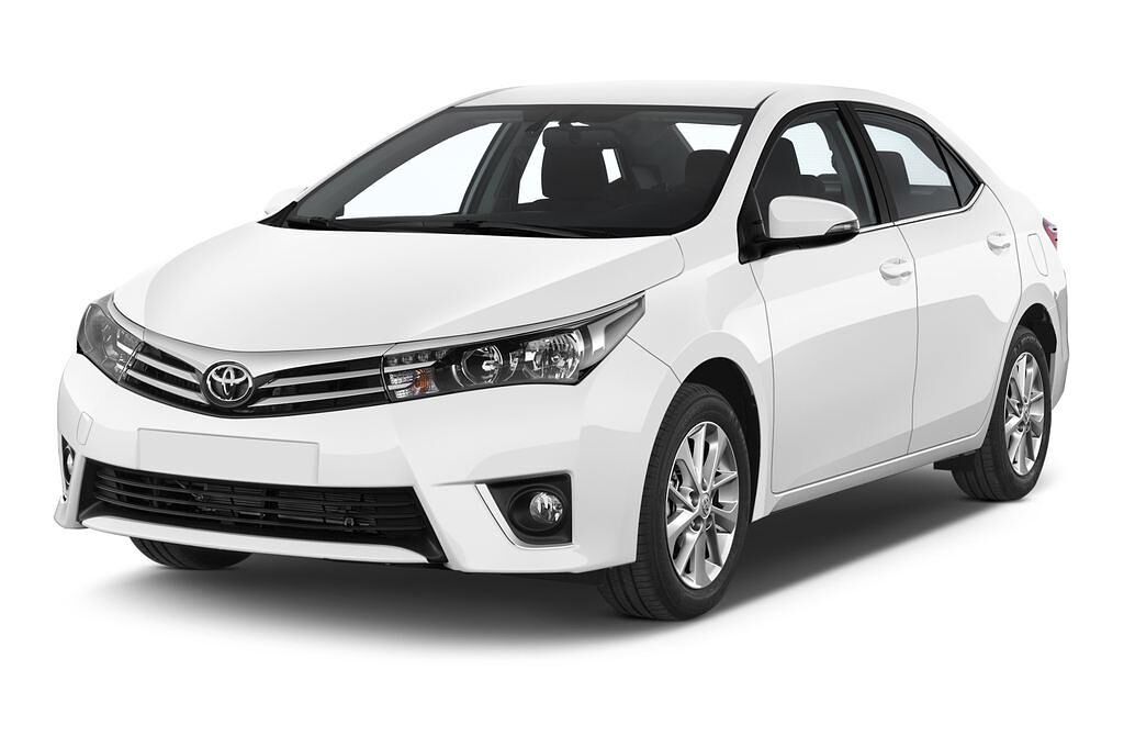 Toyota Corolla (Baujahr 2015) Comfort 4 Türen seitlich vorne
