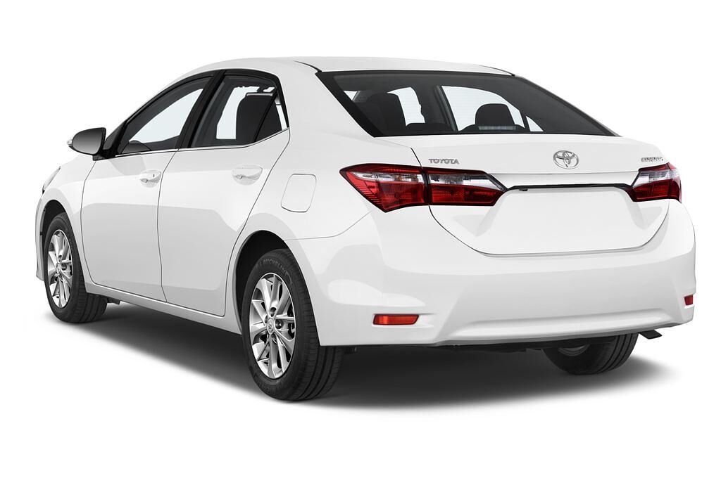Toyota Corolla (Baujahr 2015) Comfort 4 Türen seitlich hinten