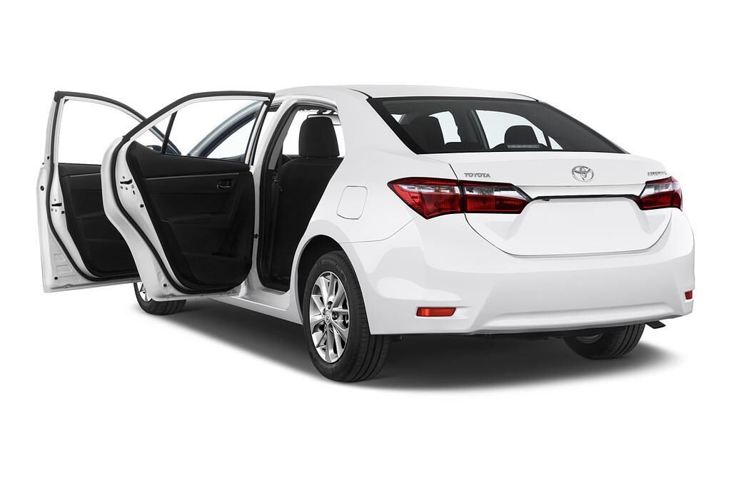 Toyota Corolla (Baujahr 2015) Comfort 4 Türen Tür geöffnet