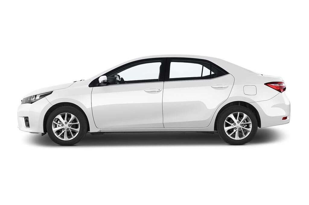 Toyota Corolla (Baujahr 2015) Comfort 4 Türen Seitenansicht