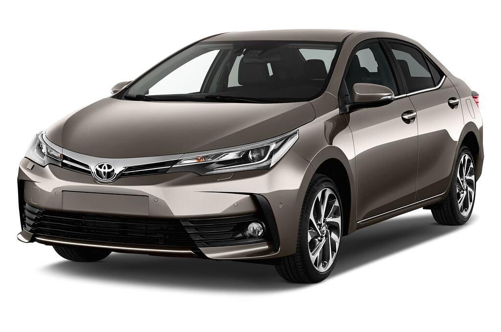 Toyota Corolla (Baujahr 2017) Comfort 4 Türen seitlich vorne