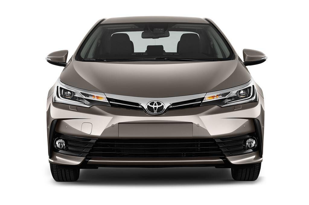 Toyota Corolla (Baujahr 2017) Comfort 4 Türen Frontansicht