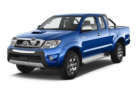 Toyota Hilux (Baujahr 2010) - 2 Türen seitlich vorne
