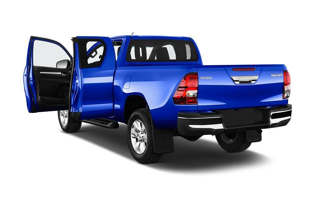 Toyota Hilux (Baujahr 2017) Duty Comfort 2 Türen Tür geöffnet