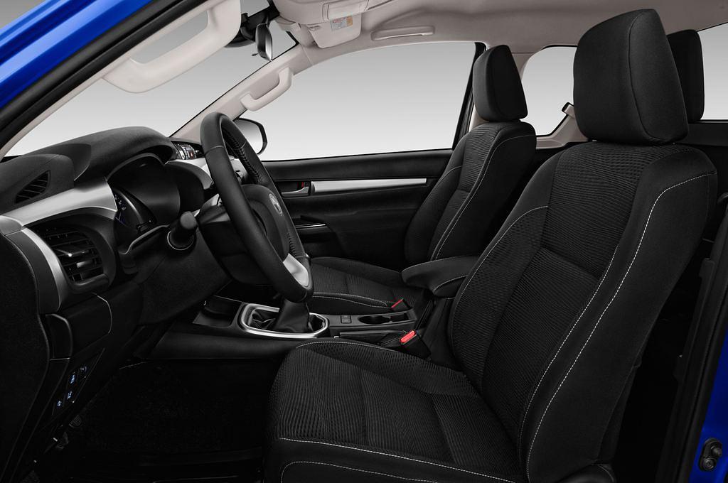 Toyota Hilux (Baujahr 2017) Duty Comfort 2 Türen Vordersitze