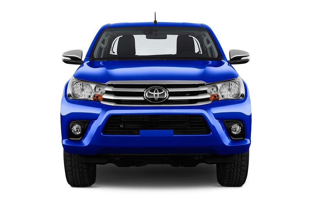 Toyota Hilux (Baujahr 2017) Duty Comfort 2 Türen Frontansicht