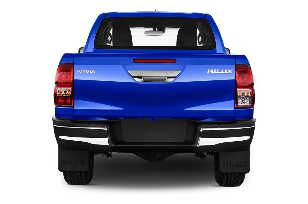 Toyota Hilux (Baujahr 2017) Duty Comfort 2 Türen Heckansicht