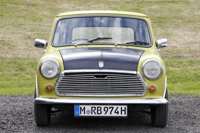 Dieser BMC Mini MK III wurde von Sebastian Kohlmeier in London gekauft