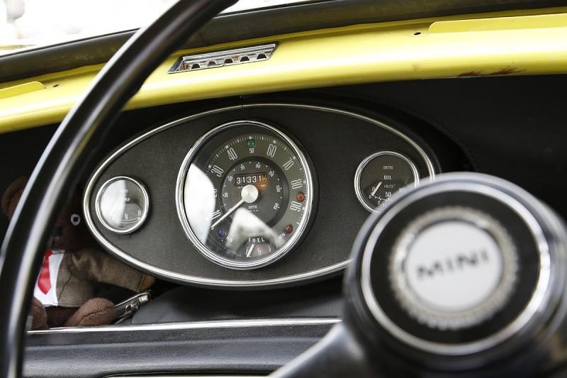 BMC Mini MK III Mr. Bean