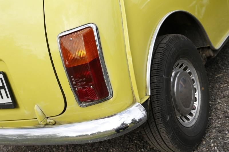 Auch bei den Rücklichtern lassen sich keine großen Unterschiede ausmachen