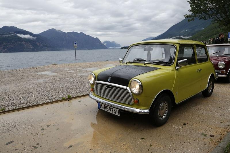 Der BMC Mini MK III Mr. Bean fährt sich wie auf Schienen