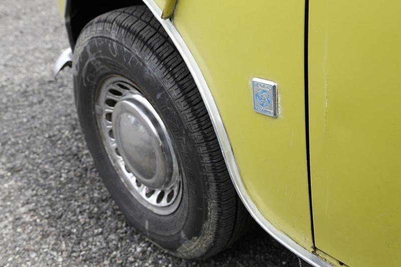 Die kleinen Räder schlagen sich in den Kurven ganz hervorragend