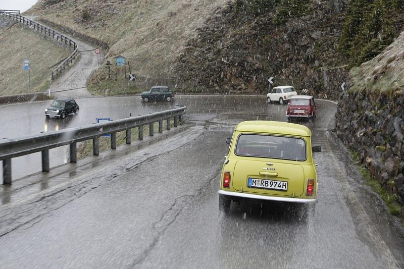 Der BMC Mini MK III Mr. Bean fährt sich wie auf Schienen