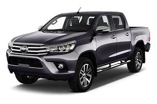 Toyota Hilux (Baujahr 2016) Comfort 4 Türen seitlich vorne