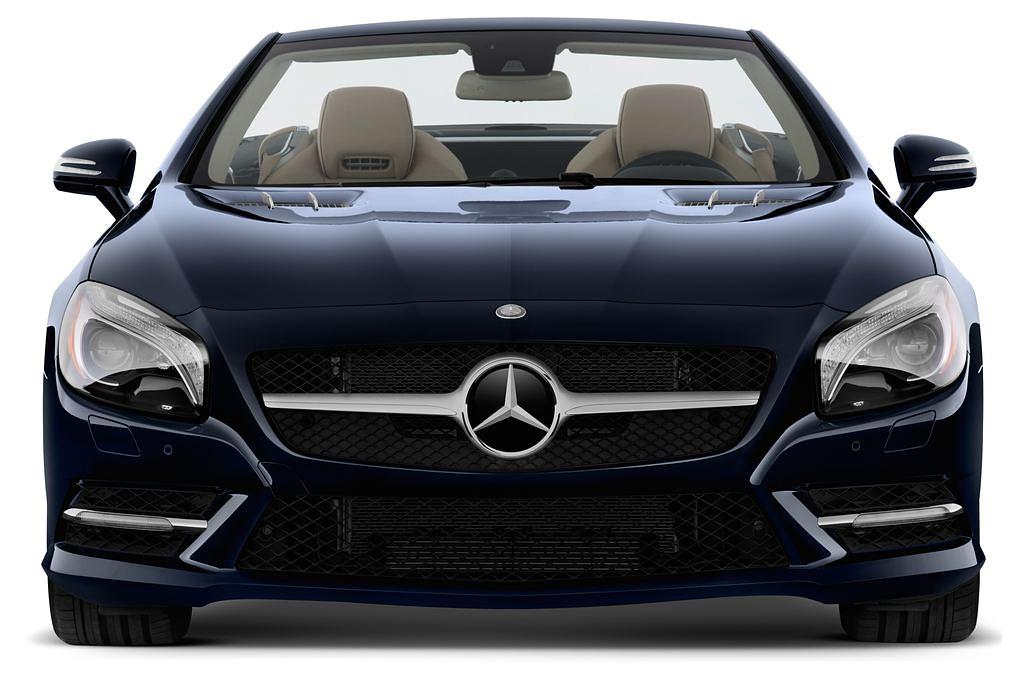 Mercedes SL-Class (Baujahr 2012) SL 500 2 Türen Frontansicht