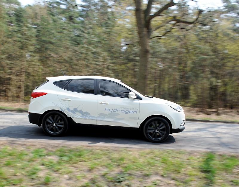 Der Hyundai ix35 Fuel Cell ist nur per Leasing zu haben