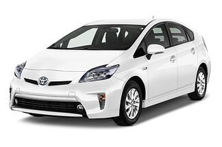 Toyota Prius Plug-In Hybrid (Baujahr 2015) TEC - Edition 5 Türen seitlich vorne