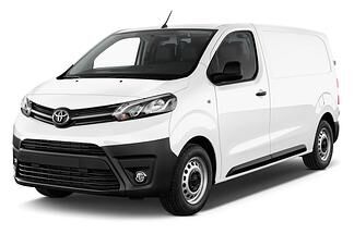 Toyota Proace (Baujahr 2016) Comfort 4 Türen seitlich vorne